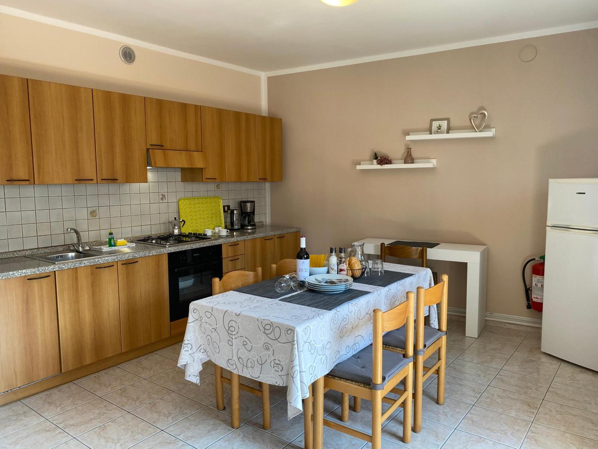 Апартаменты Casa Enrica Typ E1 Кроне Экстерьер фото