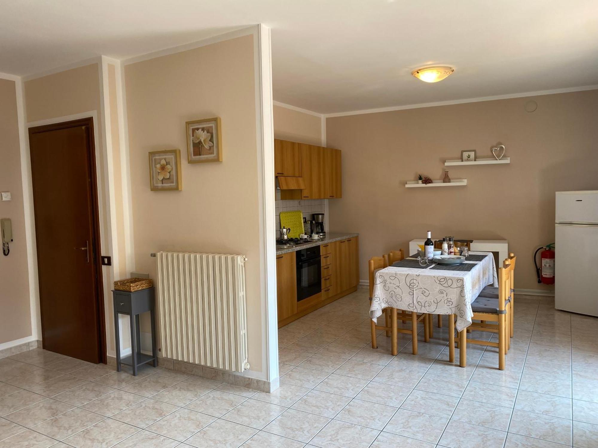 Апартаменты Casa Enrica Typ E1 Кроне Экстерьер фото